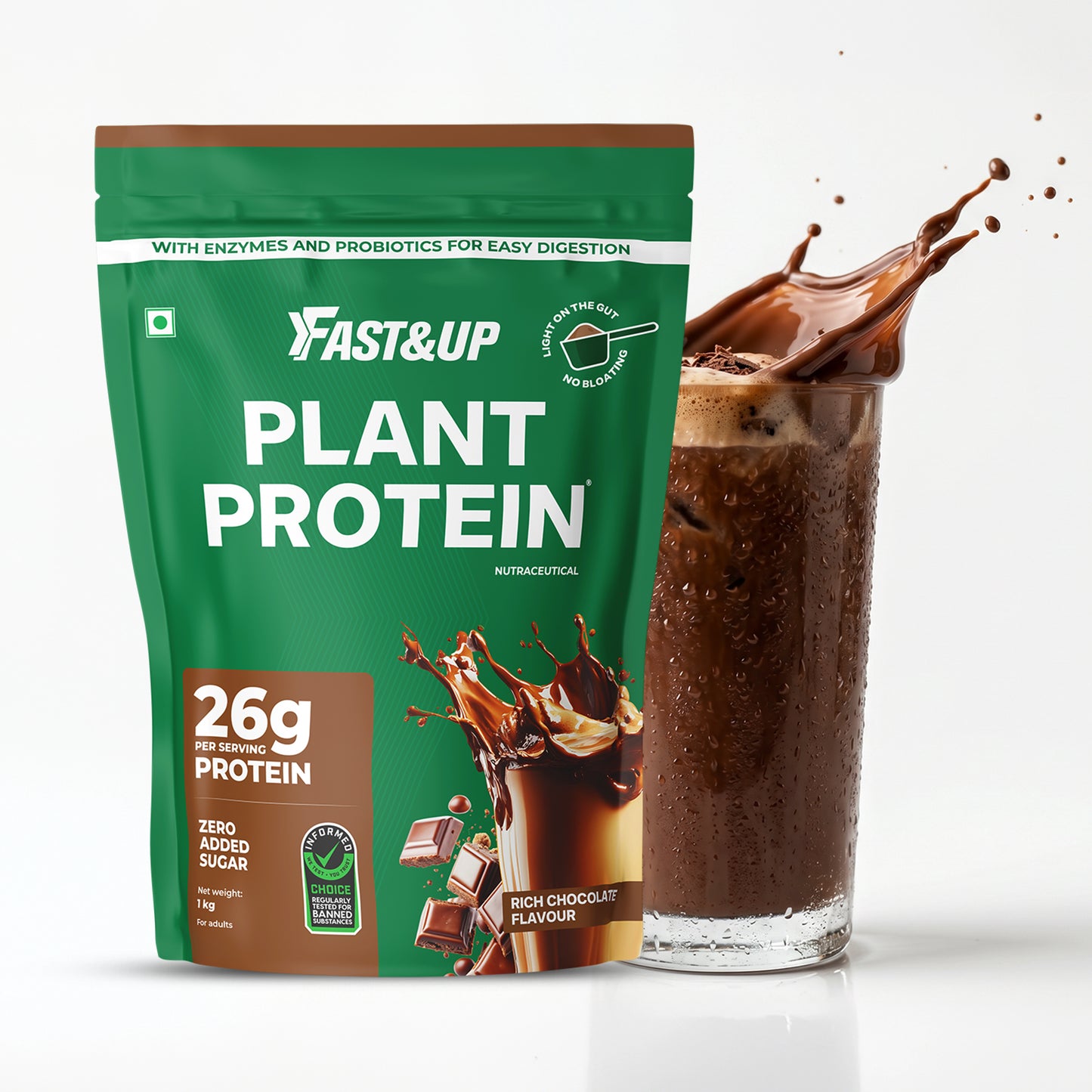 Plant Protein - Rich Chocolate - 1kg