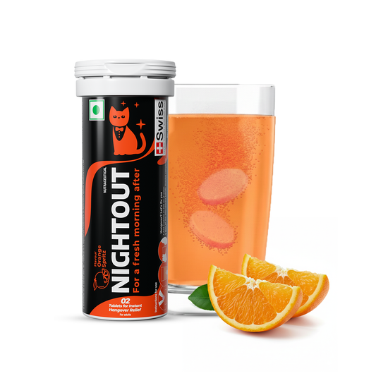NightOut Instant Hangover Relief- Orange Spritz