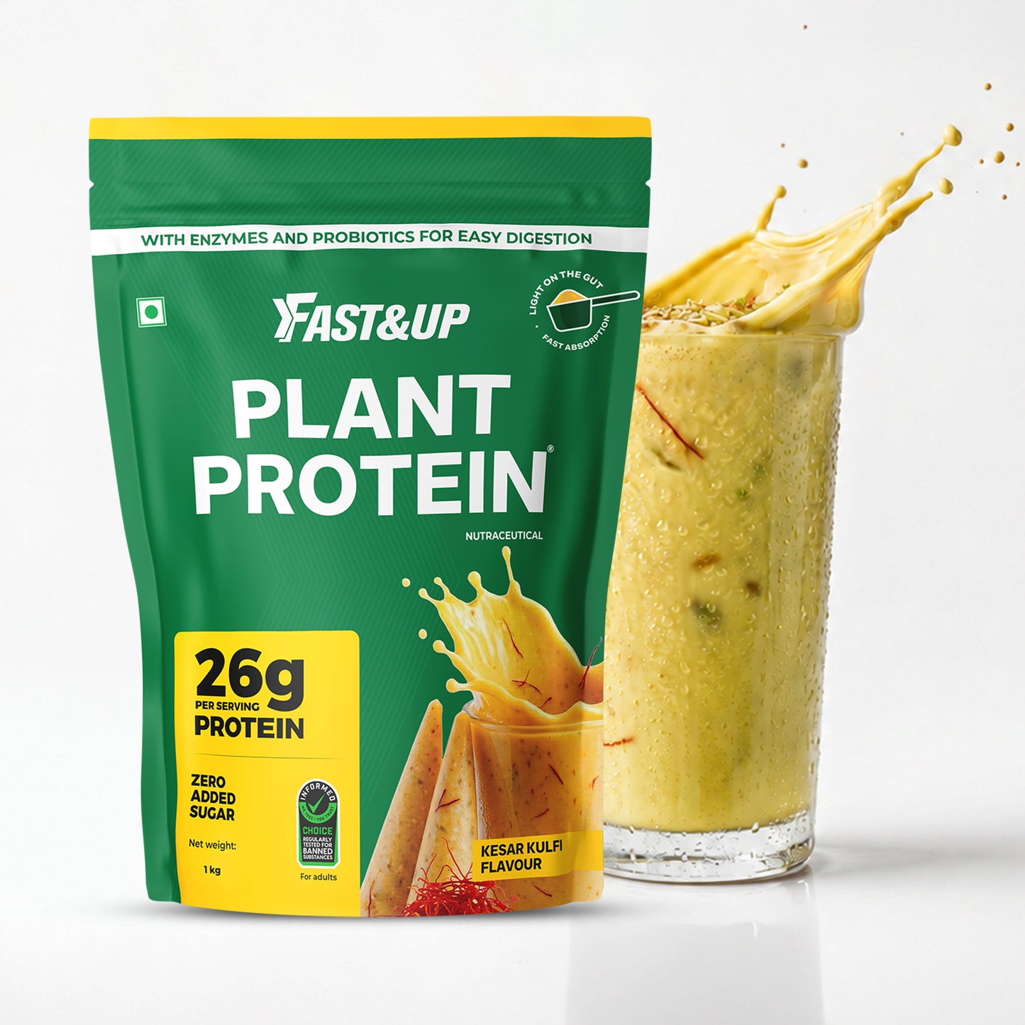Plant Protein - Kesar Kulfi - 25 Servings