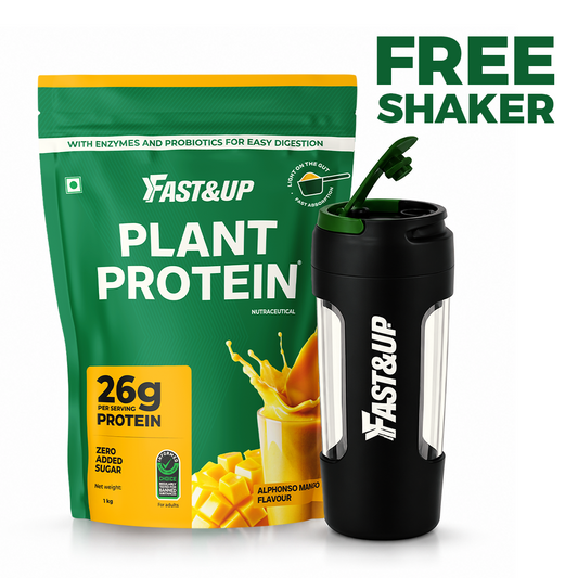 Plant Protein - Alphonso Mango - 25 Servings