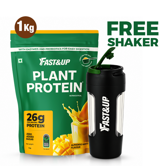 Plant Protein - Alphonso Mango - 25 Servings