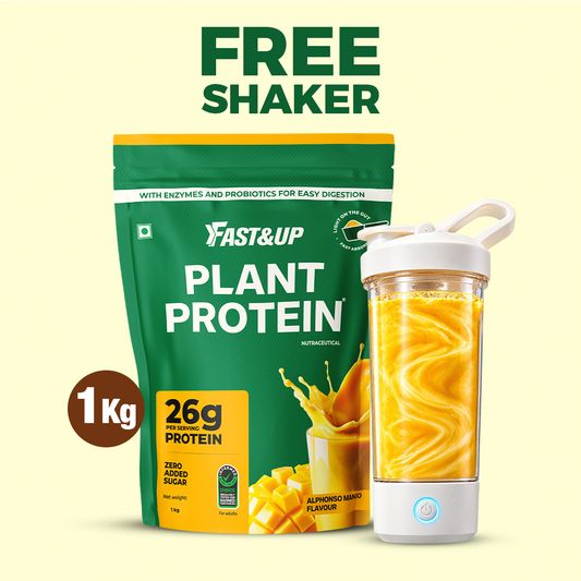 Plant Protein - Alphonso Mango - 1Kg