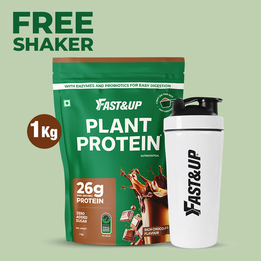 Plant Protein - Rich Chocolate - 1kg