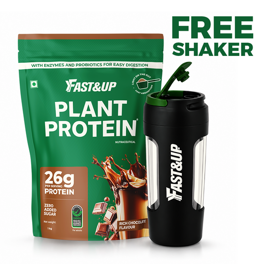 Plant Protein - Rich Chocolate - 1kg