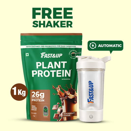 Plant Protein - Rich Chocolate - 1kg