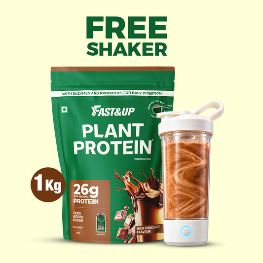 Plant Protein - Rich Chocolate - 1kg