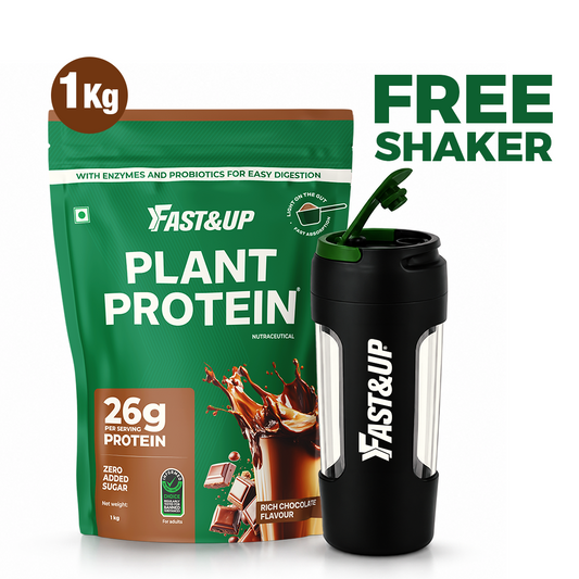 Plant Protein - Rich Chocolate - 1kg