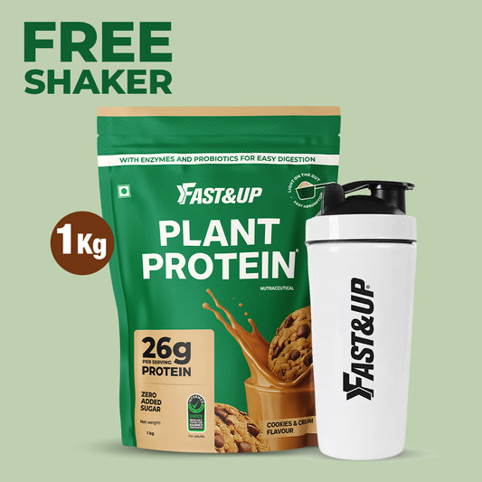 Plant Protein - Cookies & Cream - 1Kg