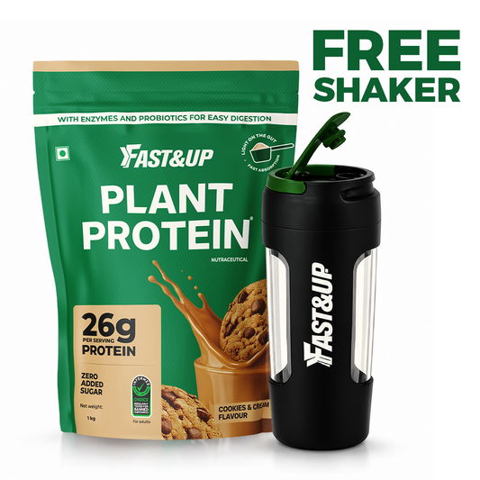 Plant Protein - Cookies & Cream - 1Kg
