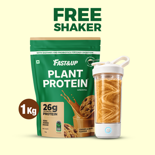 Plant Protein - Cookies & Cream - 1Kg