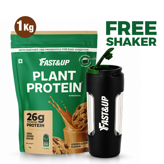 Plant Protein - Cookies & Cream - 1Kg