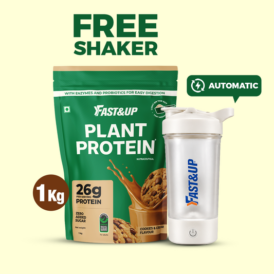 Plant Protein - Cookies & Cream - 1Kg