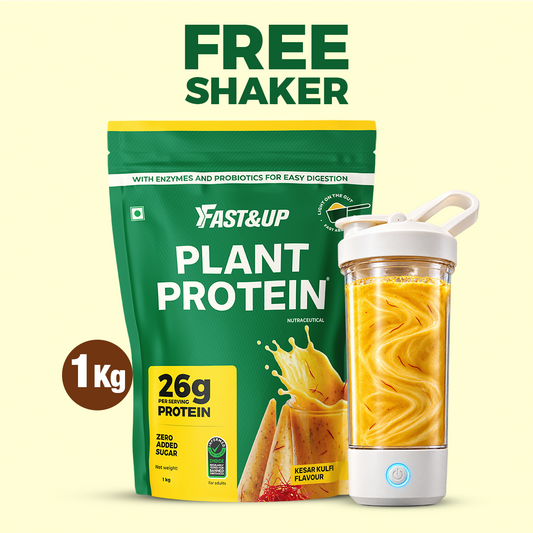 Plant Protein - Kesar Kulfi - 1kg