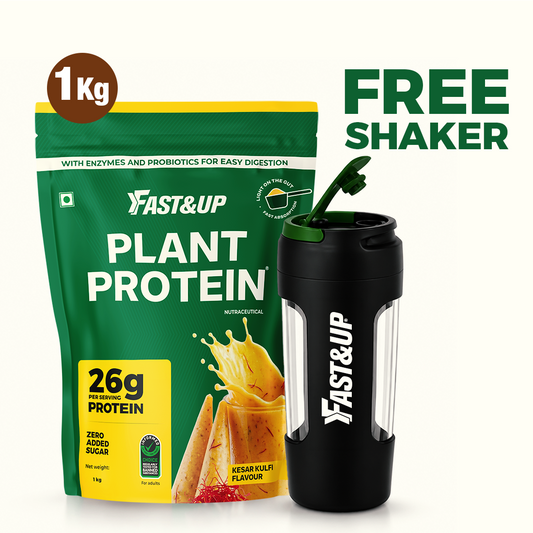 Plant Protein - Kesar Kulfi - 25 Servings