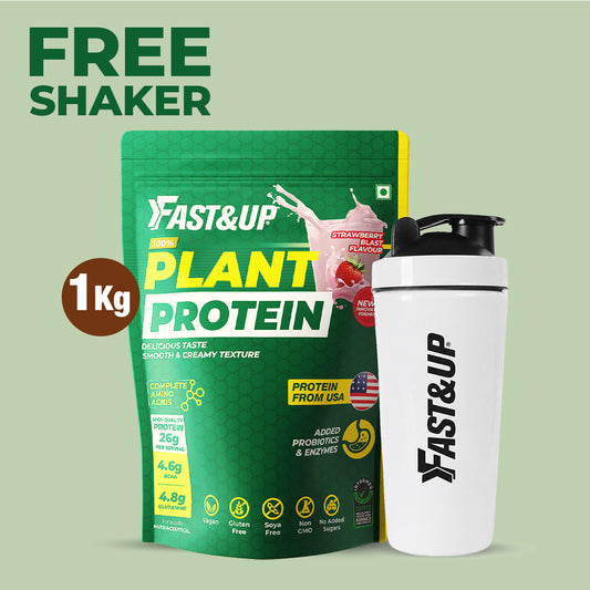 Plant Protein - Strawberry Blast - 25 Servings