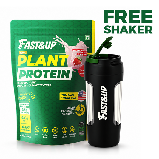 Plant Protein - Strawberry Blast - 25 Servings