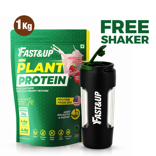 Plant Protein - Strawberry Blast - 25 Servings