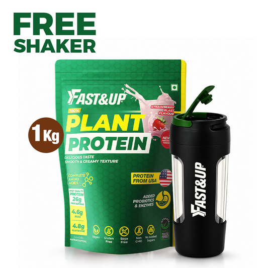 Plant Protein - Strawberry Blast - 25 Servings
