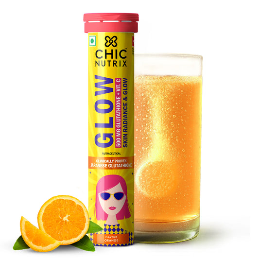 Glow- Brighter Skin with Japanese Glutathione - Orange