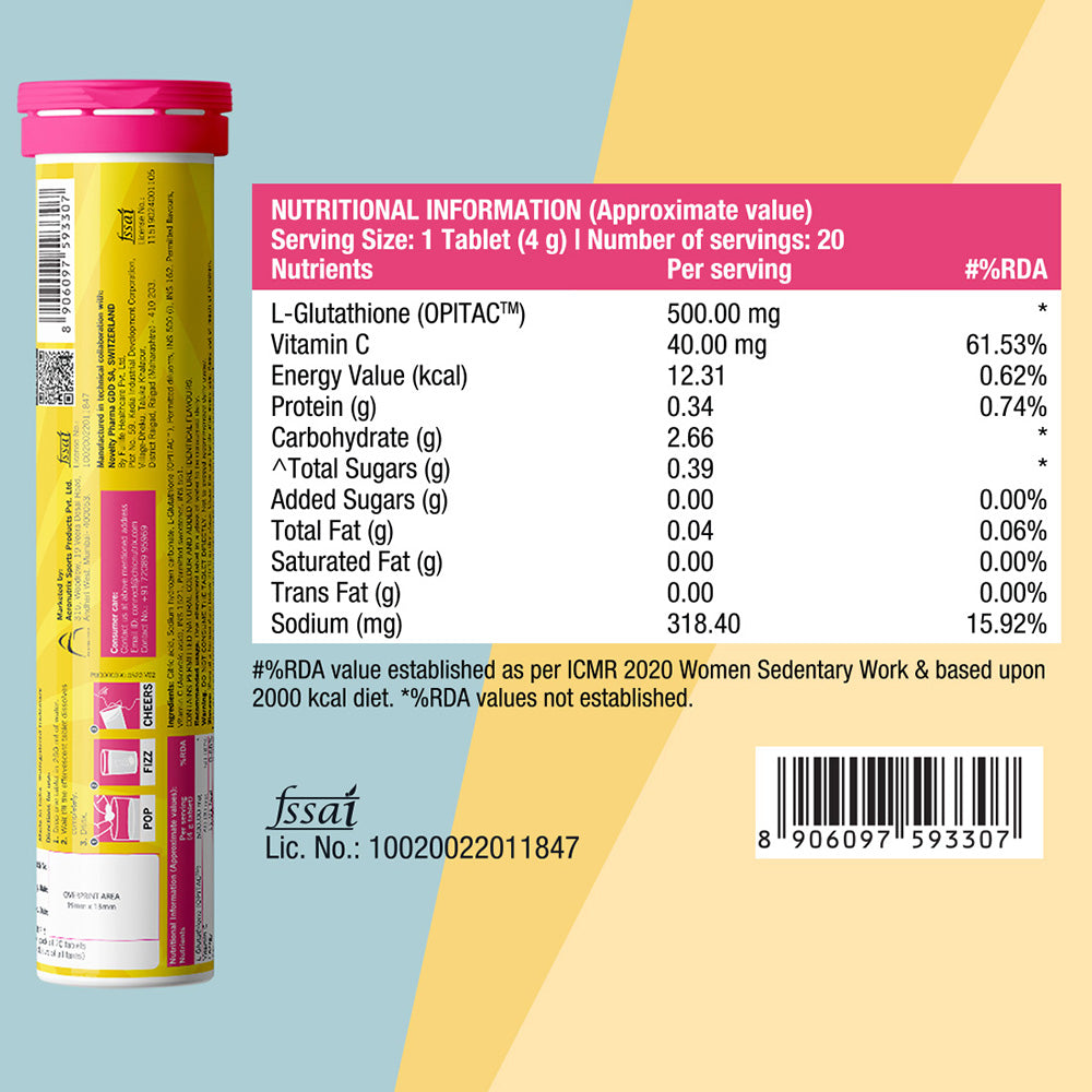Nutrition Information 