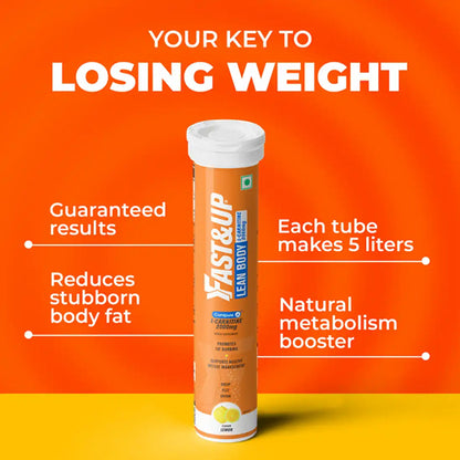 Lean Body For Weight Loss - Orange