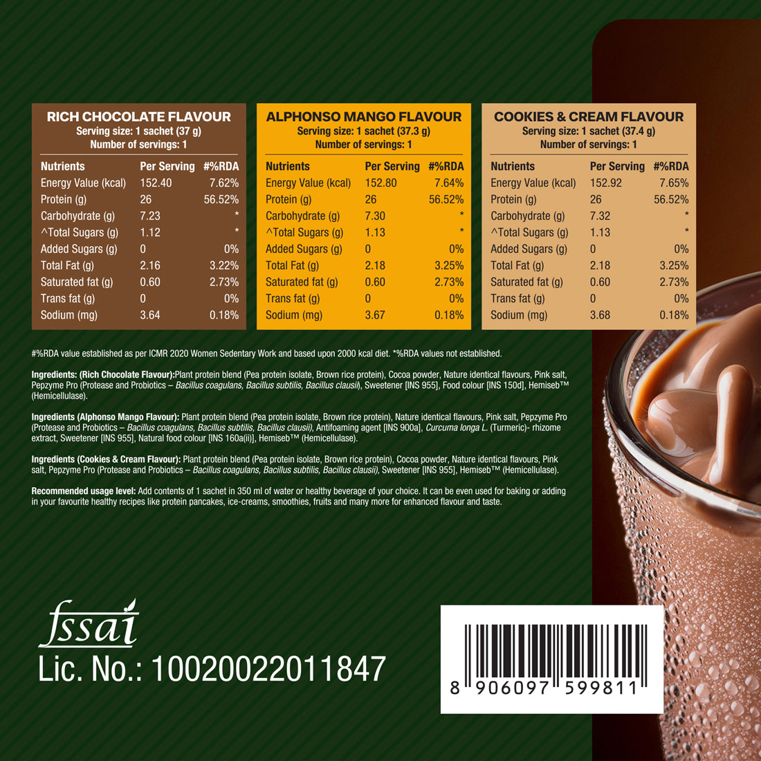 Plant Protein - Assorted Pack
