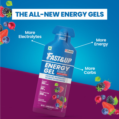 Energy Gel - Caffeinated - Mixed Berry