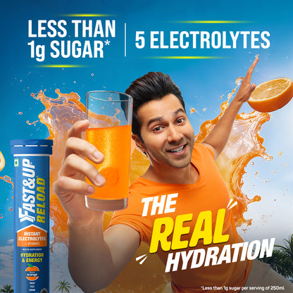 Reload - Low Sugar Instant Hydration Drink - Orange