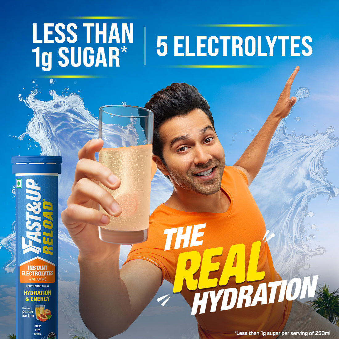 Less Than 1G Sugar 5 Electrolytes