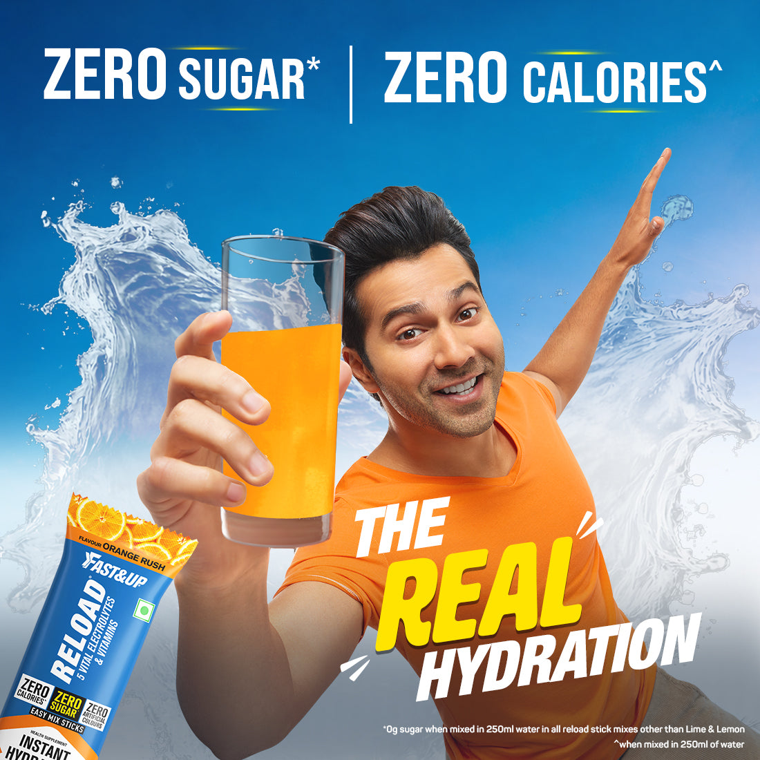 ZERO SUGAR ZERO CALORIES