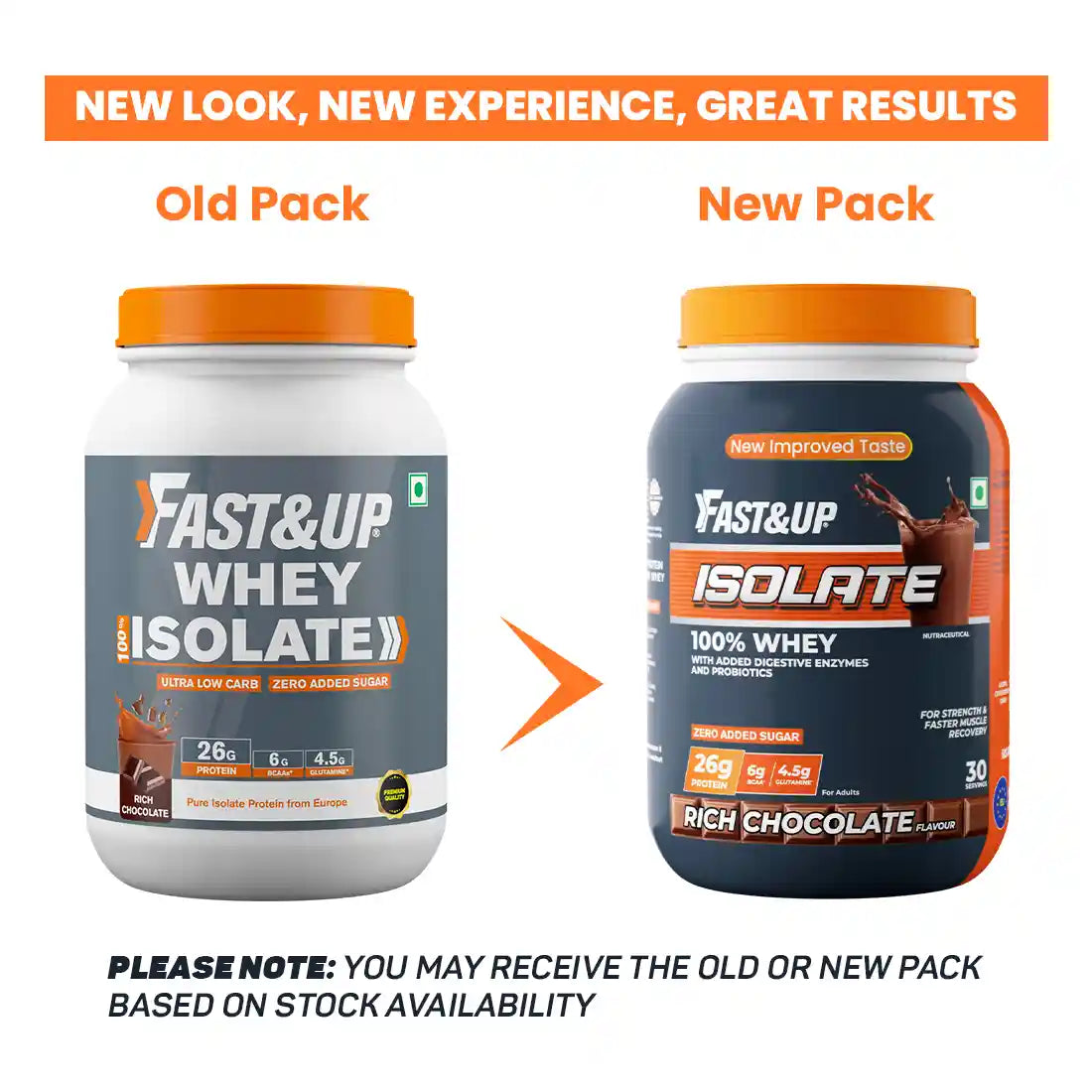 Fast&Up Whey Isolate