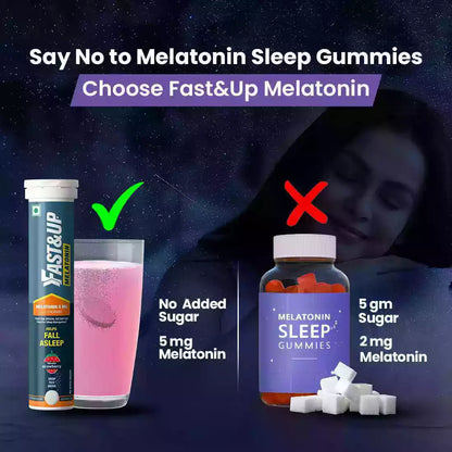 Fast&Up Melatonin