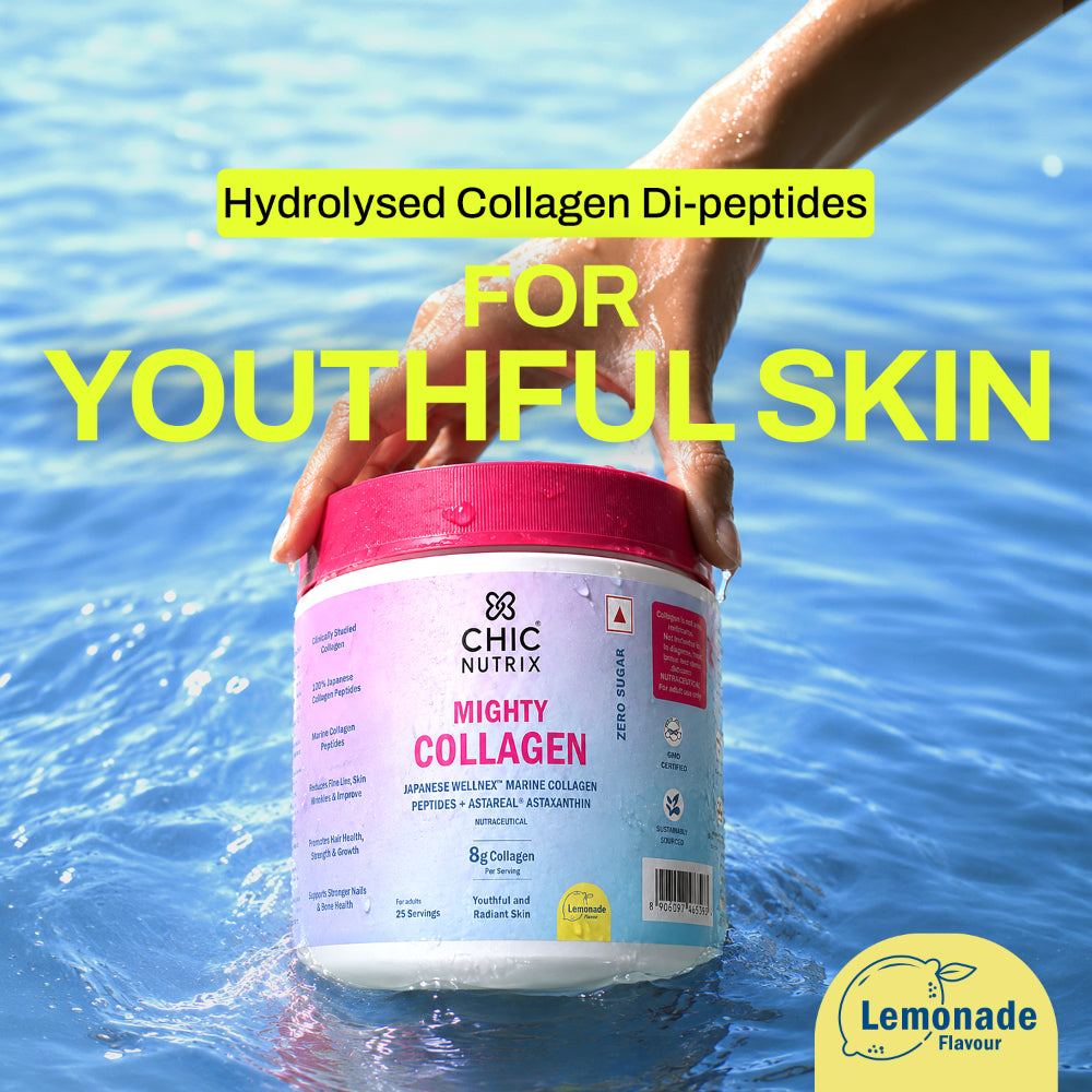 Marine Collagen Supplement for Youthful Skin - Lemonade