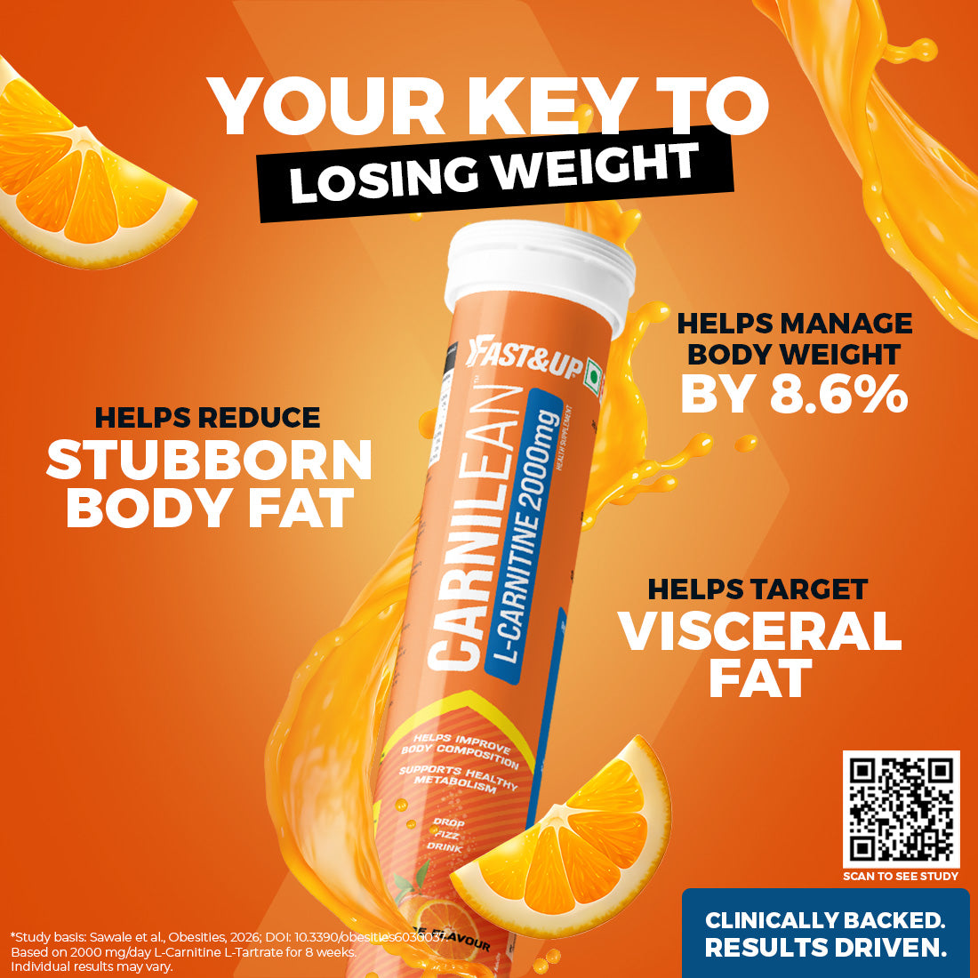 Lean Body + Glucolean | Orange Flavour
