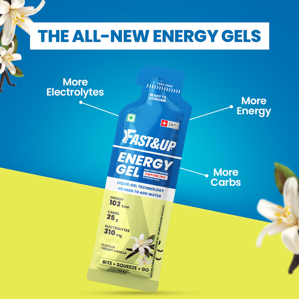 The All-New Energy Gels