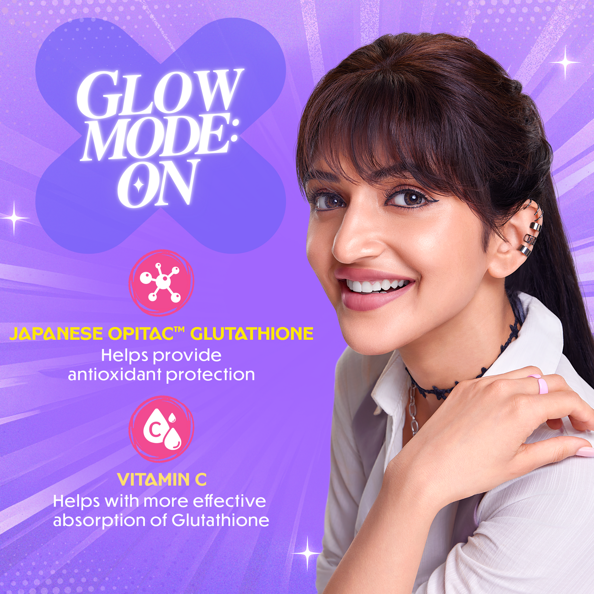 Chicnutrix Glow Glutathione Tablets for Skin Glow Chicnutrix Glow Glutathione Tablets for Skin Glow