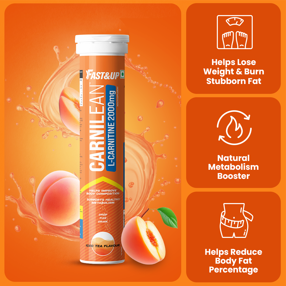 l carnitine iced tea QNT Move L-Carnitine 2000 Peach Bouteilles 12x700ml and metabolism GNC Total Lean L-Carnitine Liquid
