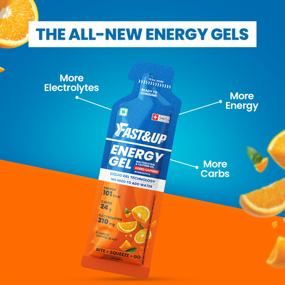 Energy Gel - Caffeinated - Orange Blast