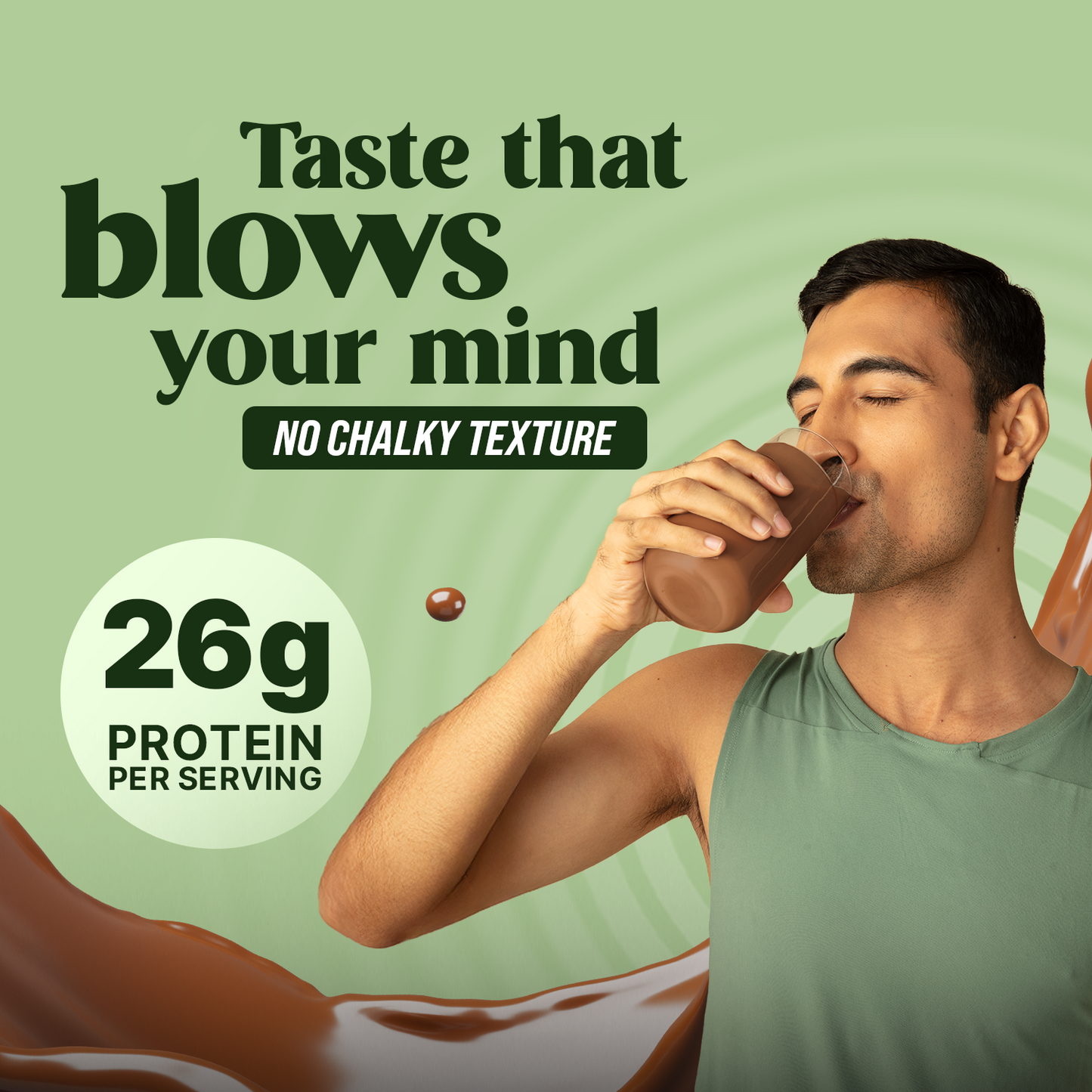 Plant Protein - Rich Chocolate - 1kg