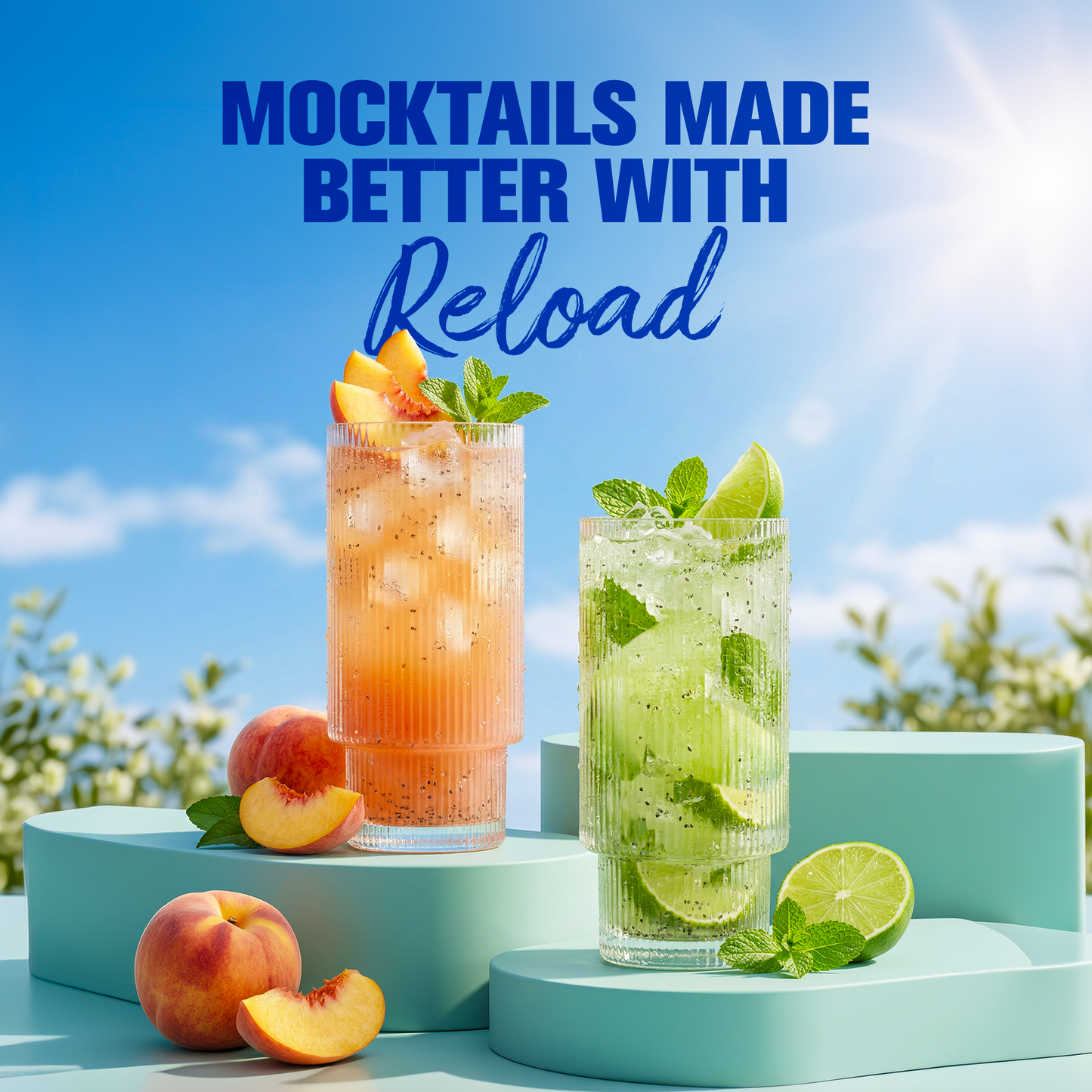 Mocktails Made Better With Reload