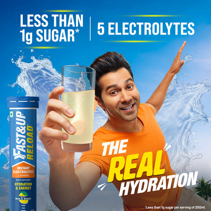 Reload - Low Sugar Instant Hydration Drink - Lemon