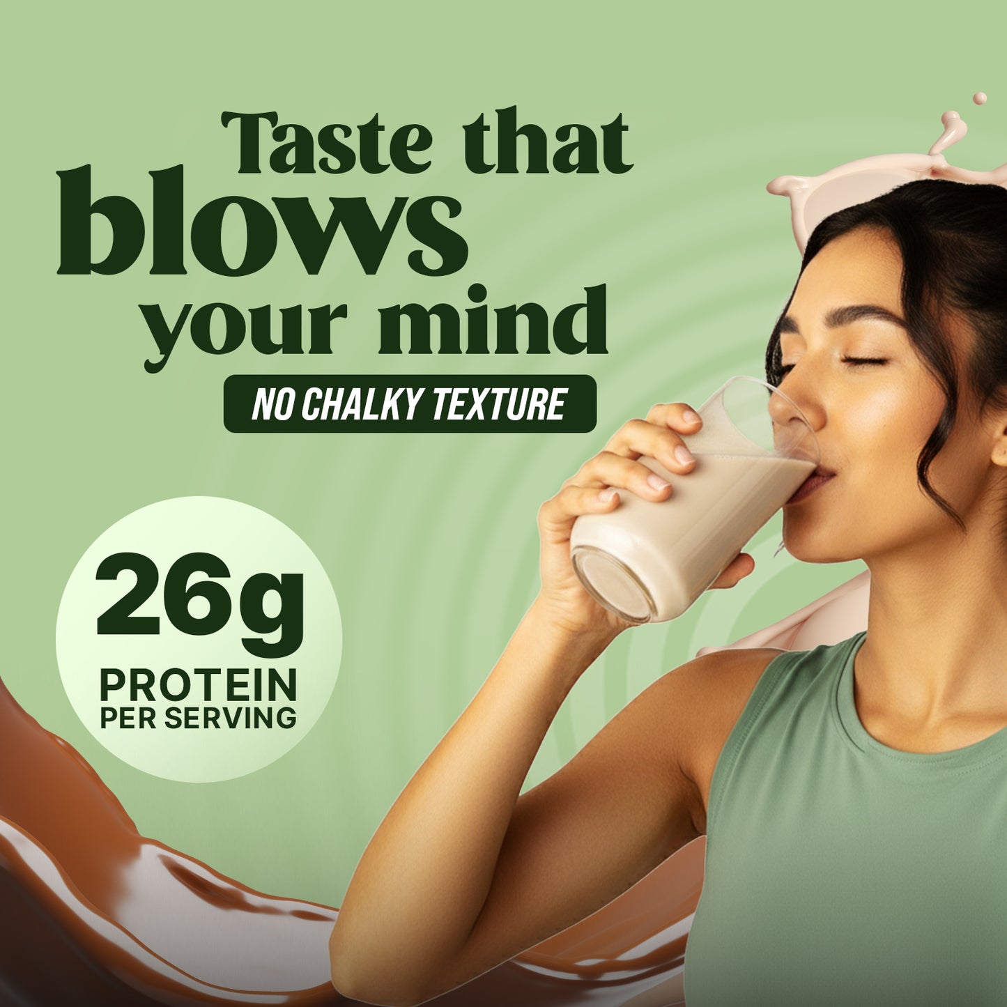 Plant Protein - Cookies & Cream - 1Kg