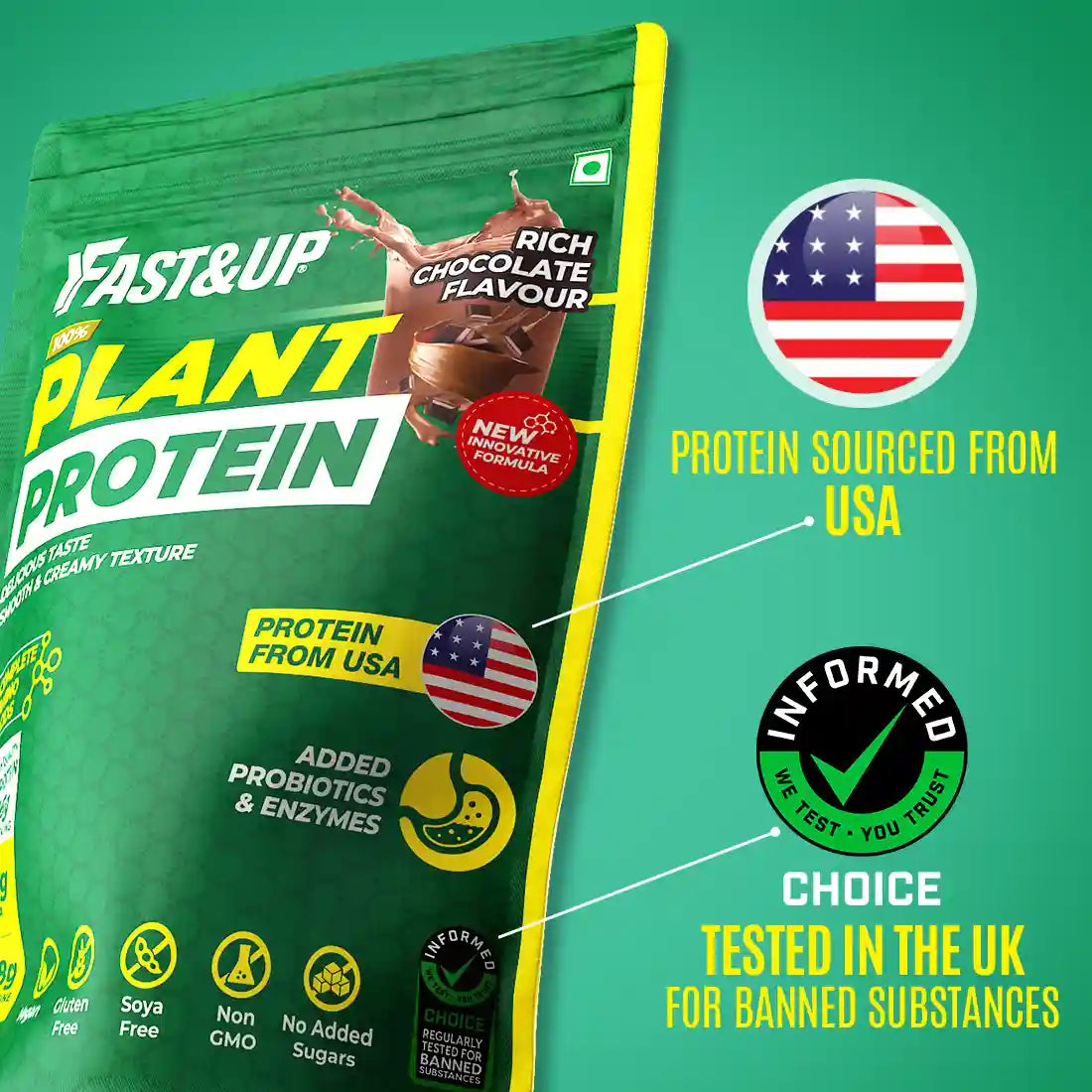 Fast&Up Plant Protein Original