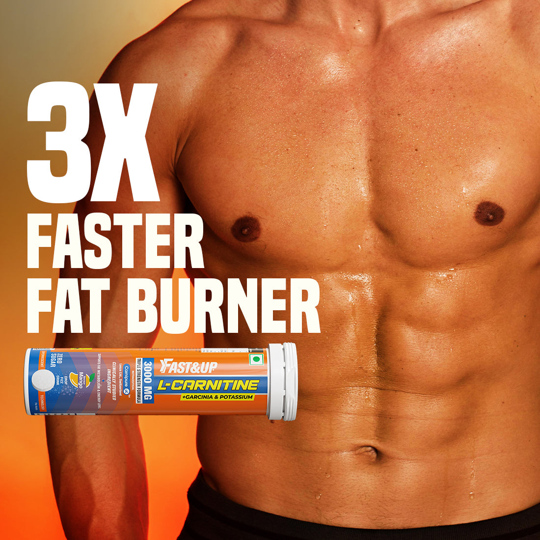 Fast&Up L-Carnitine 3000mg & Energy Gel Mango Boost Fast&Up L-Carnitine 3000mg & Energy Gel Mango Boost