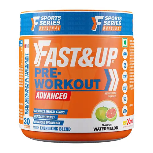 Fast&Up Pre workout