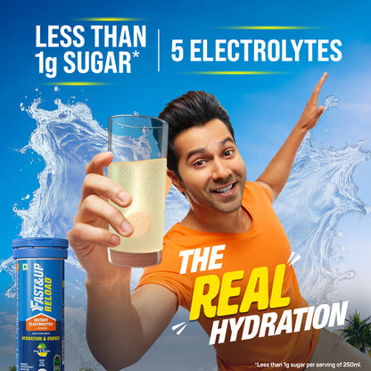 Reload Low Sugar Instant Hydration Drink - Lime & Lemon