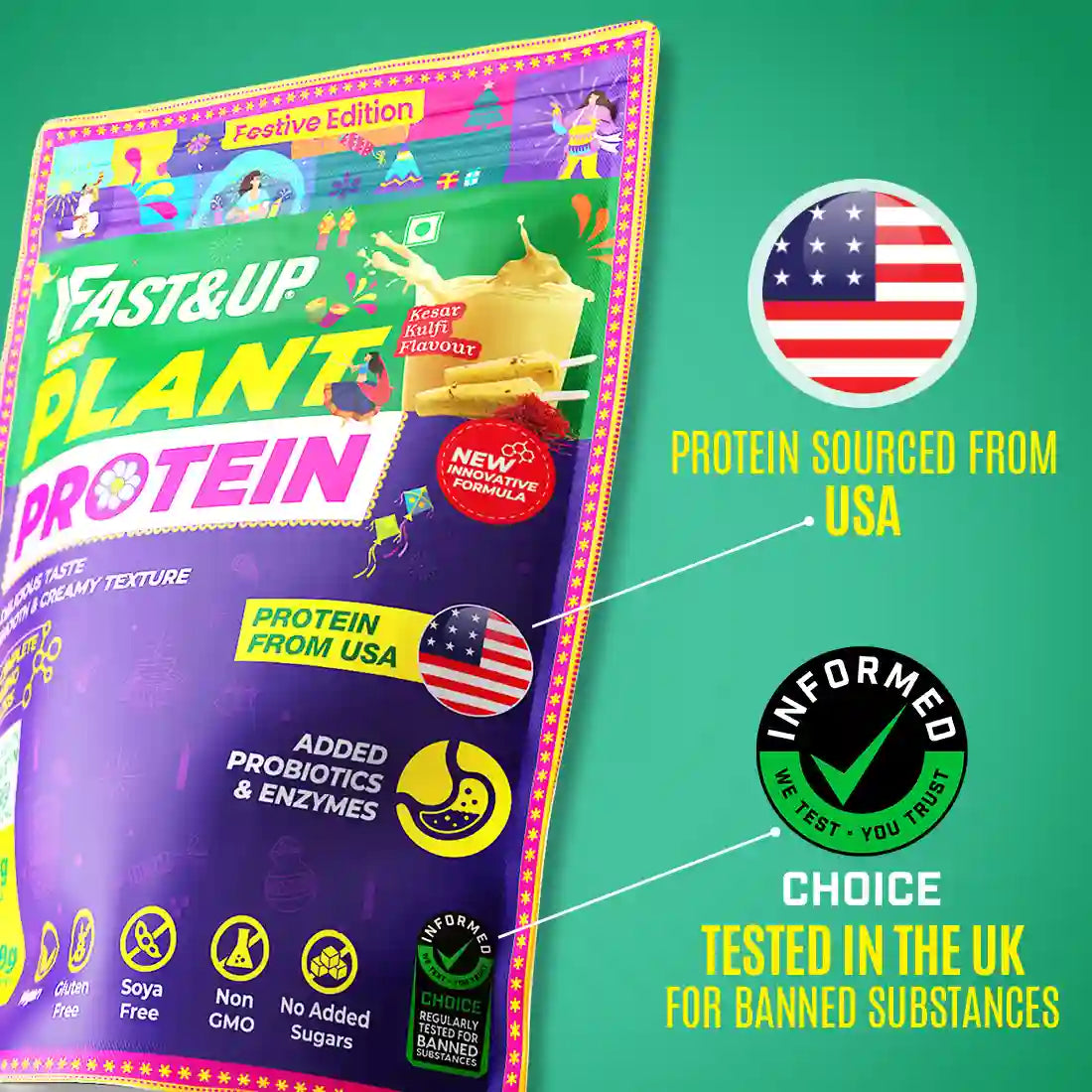 Fast&Up Plant Protein Original