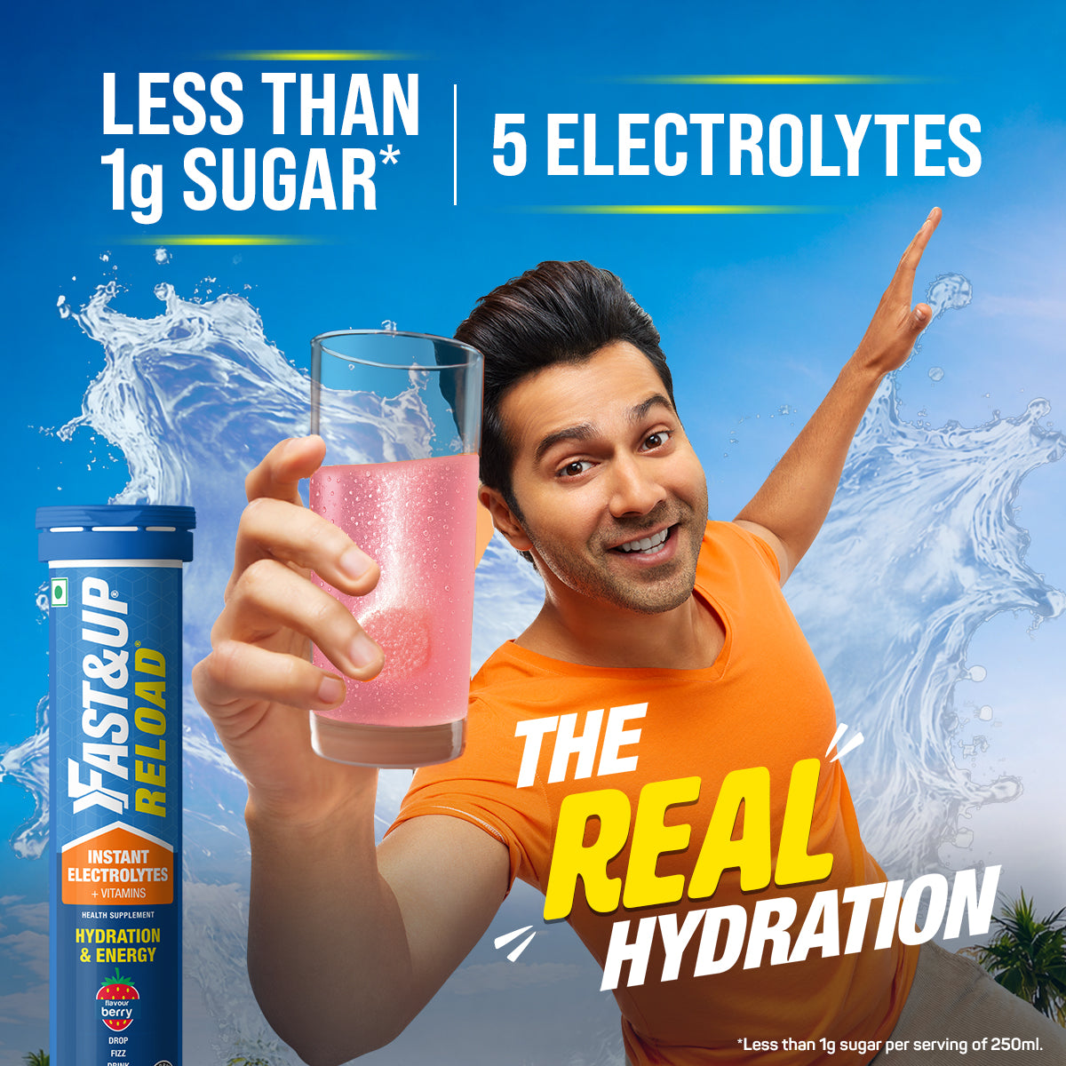 Reload - Low Sugar Instant Hydration Drink - Berry