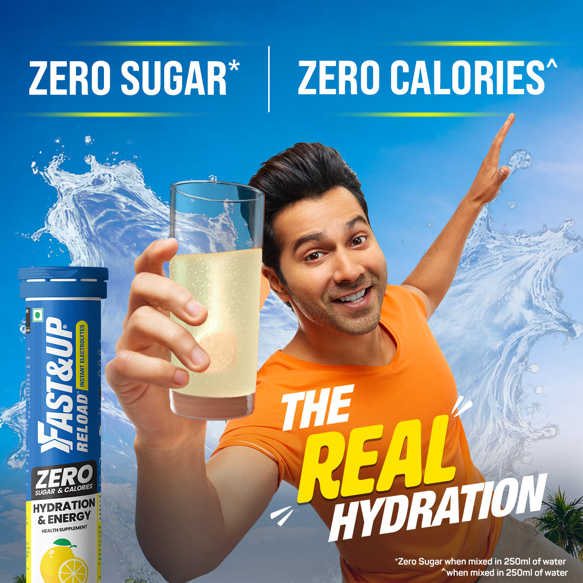 Reload Zero Instant Hydration Drink - Lime and Lemon - Single