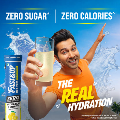 Reload Zero Instant Hydration Drink - Lime and Lemon - Single